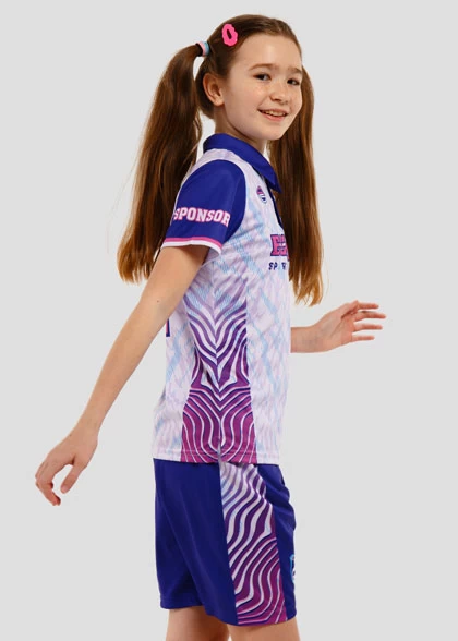 Детская футбольная форма с поло FUT-K16-SUBL