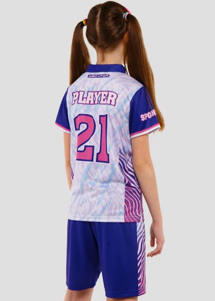 Детская футбольная форма с поло FUT-K16-SUBL