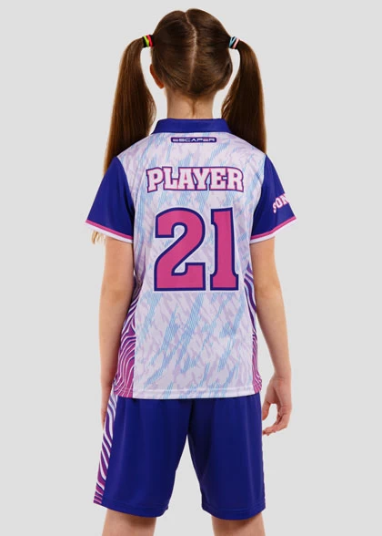 Детская футбольная форма с поло FUT-K16-SUBL