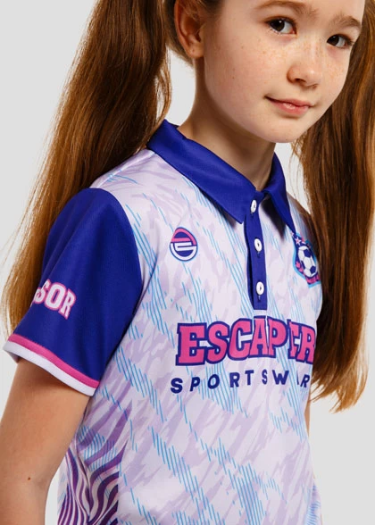 Детская футбольная форма с поло FUT-K16-SUBL