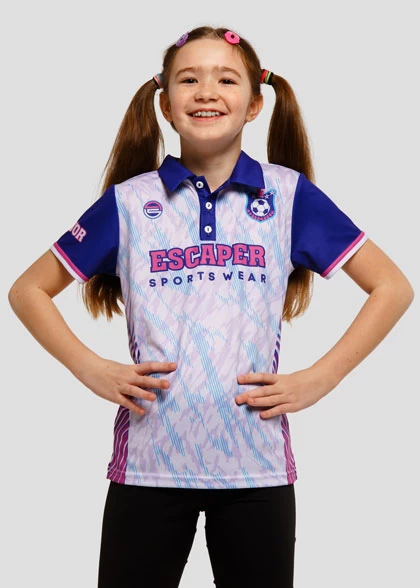 Детское футбольное поло FUT-K16.1-SUBL