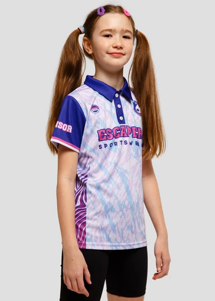 Детское футбольное поло FUT-K16.1-SUBL