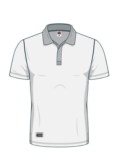 Детское футбольное поло FUT-K16.1-SUBL