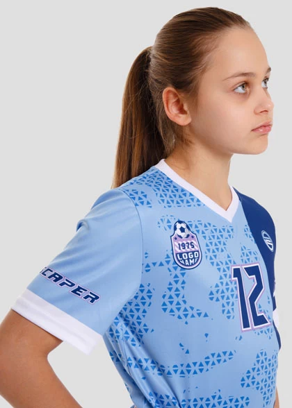 Детская майка для футбола FUT-K17.1-SUBL