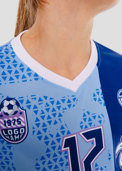 Детская майка для футбола FUT-K17.1-SUBL