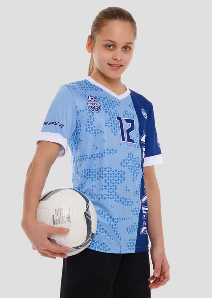 Детская майка для футбола FUT-K17.1-SUBL