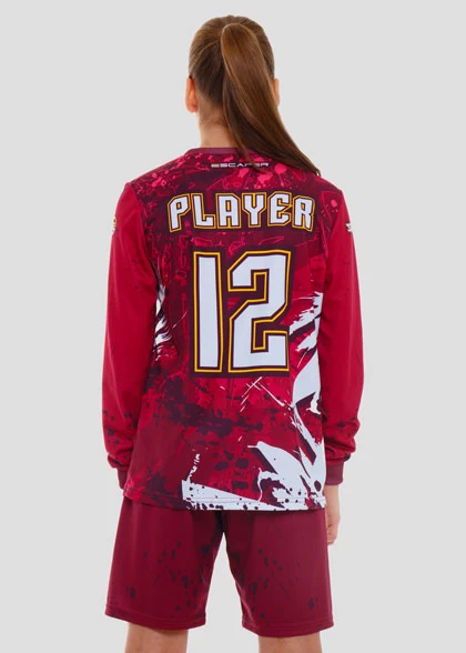 Детская футбольная форма с лонгсливом FUT-K18-SUBL