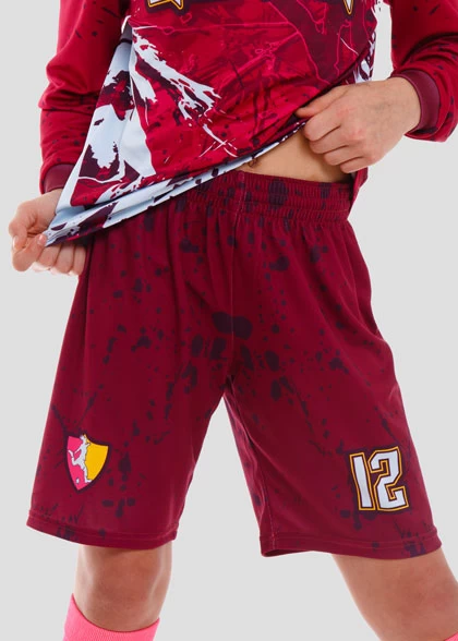 Детская футбольная форма с лонгсливом FUT-K18-SUBL