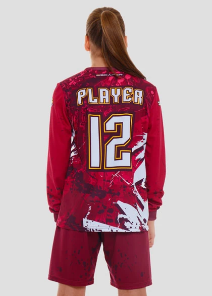 Детская футбольная форма с лонгсливом FUT-K18-SUBL