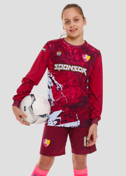 Детская футбольная форма с лонгсливом FUT-K18-SUBL