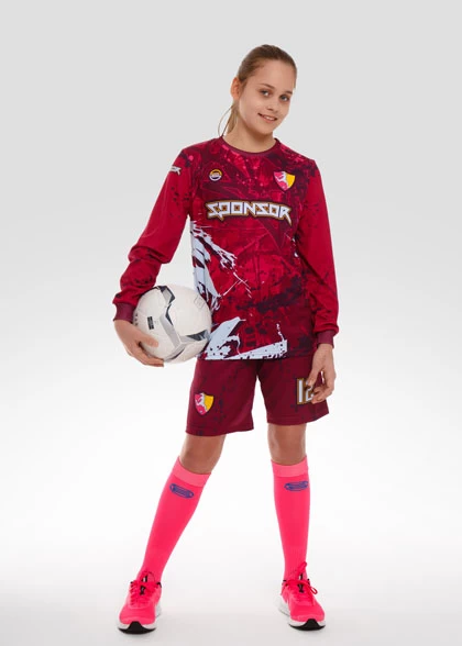 Детская футбольная форма с лонгсливом FUT-K18-SUBL