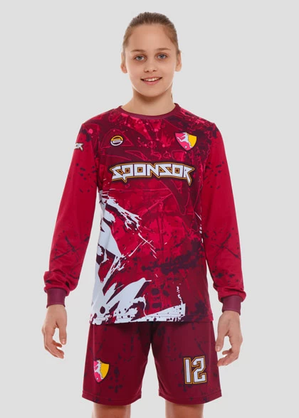 Детская футбольная форма с лонгсливом FUT-K18-SUBL