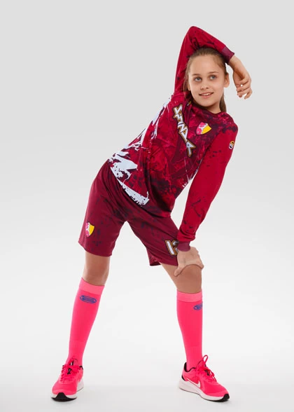 Детская футбольная форма с лонгсливом FUT-K18-SUBL