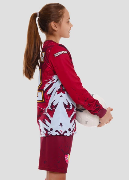 Детская футбольная форма с лонгсливом FUT-K18-SUBL