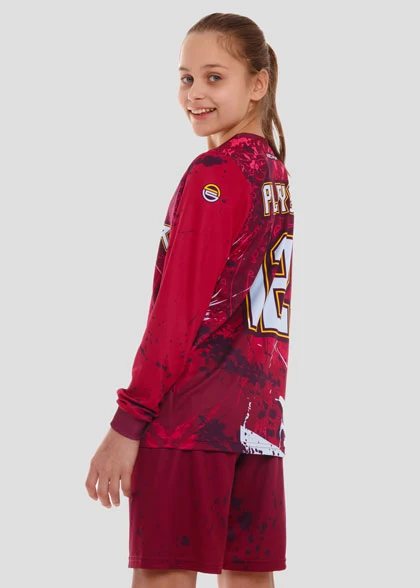 Детская футбольная форма с лонгсливом FUT-K18-SUBL