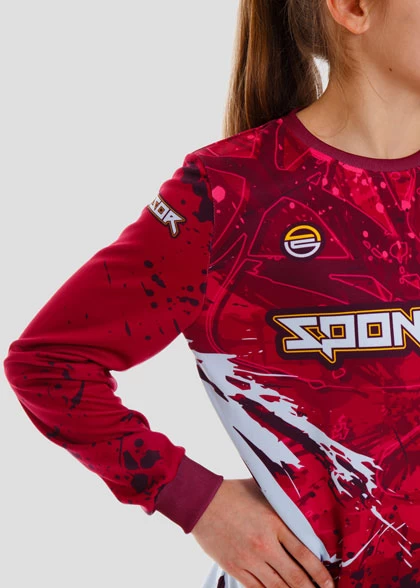 Детский футбольный лонгслив FUT-K18.1-SUBL