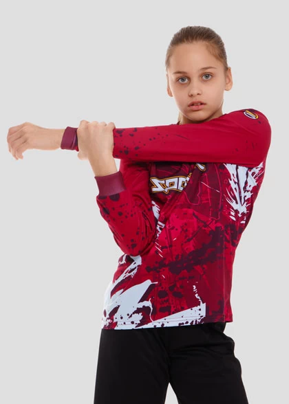 Детский футбольный лонгслив FUT-K18.1-SUBL