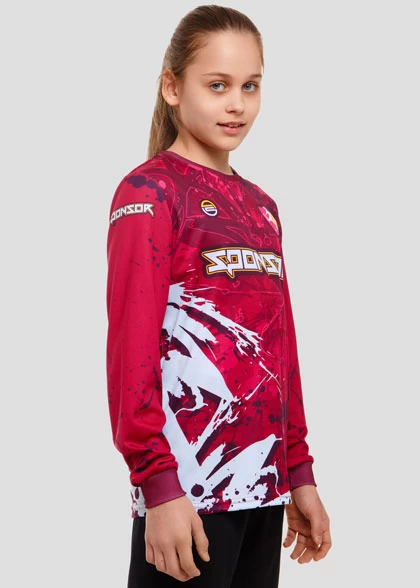 Детский футбольный лонгслив FUT-K18.1-SUBL