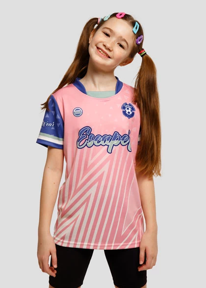 Детская футболка для футбола FUT-K19.1-SUBL