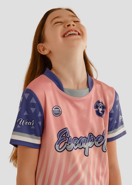 Детская футболка для футбола FUT-K19.1-SUBL