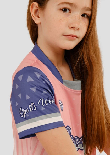 Детская футболка для футбола FUT-K19.1-SUBL