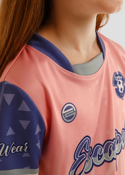 Детская футболка для футбола FUT-K19.1-SUBL