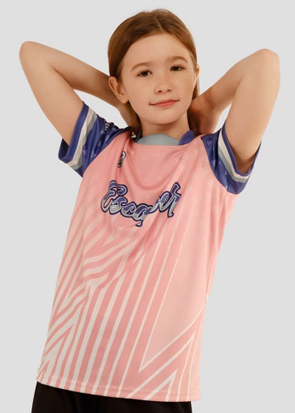 Детская футболка для футбола FUT-K19.1-SUBL