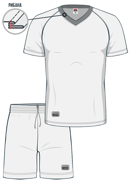 Детская футбольная форма FUT-K20-SUBL