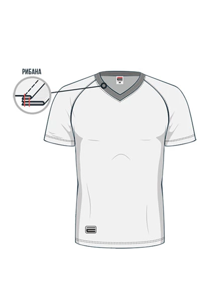 Детская футбольная футболка FUT-K20.1-SUBL