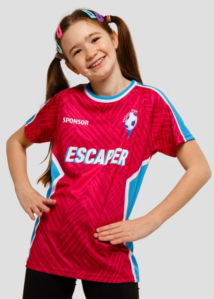 Детская футбольная майка FUT-K21.1-SUBL