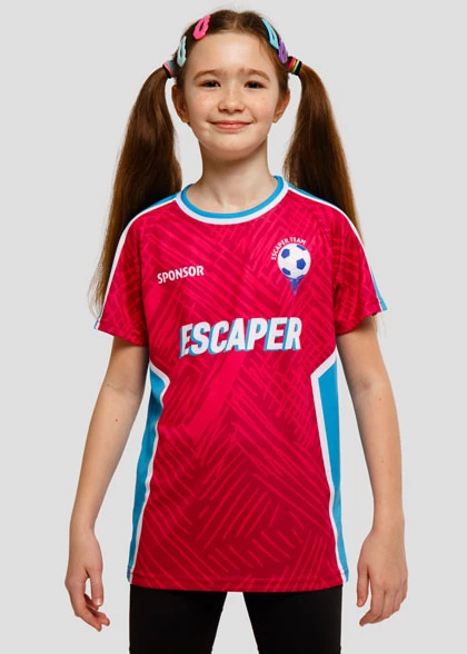 Детская футбольная майка FUT-K21.1-SUBL