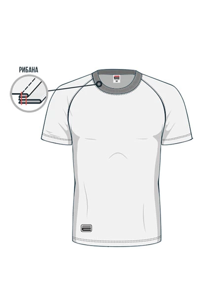 Детская футбольная майка FUT-K21.1-SUBL