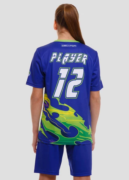 Детская футбольная форма для девочек FUT-K22-SUBL