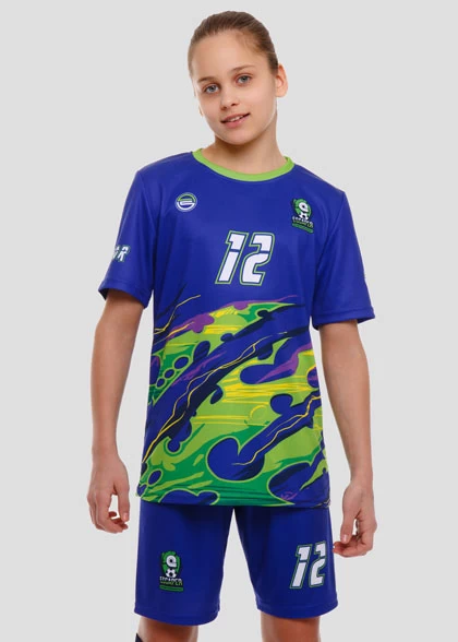 Детская футбольная форма для девочек FUT-K22-SUBL