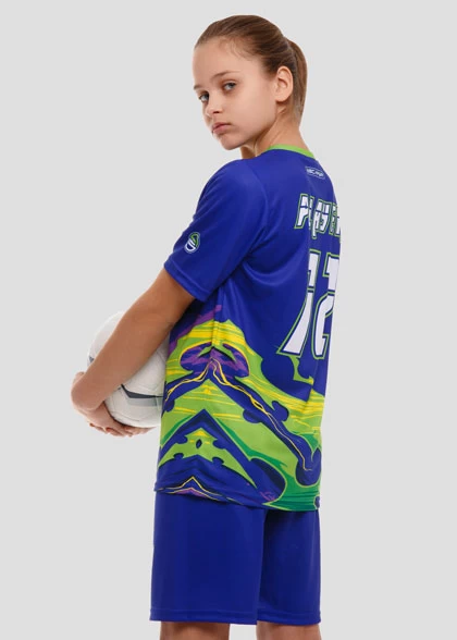 Детская футбольная форма для девочек FUT-K22-SUBL