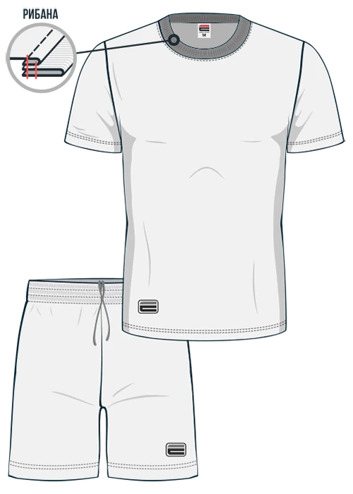 Детская футбольная форма для девочек FUT-K22-SUBL