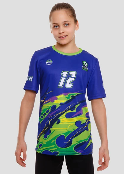 Детская футболка FUT-K22.1-SUBL