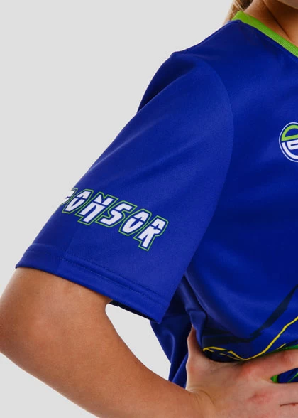 Детская футболка FUT-K22.1-SUBL