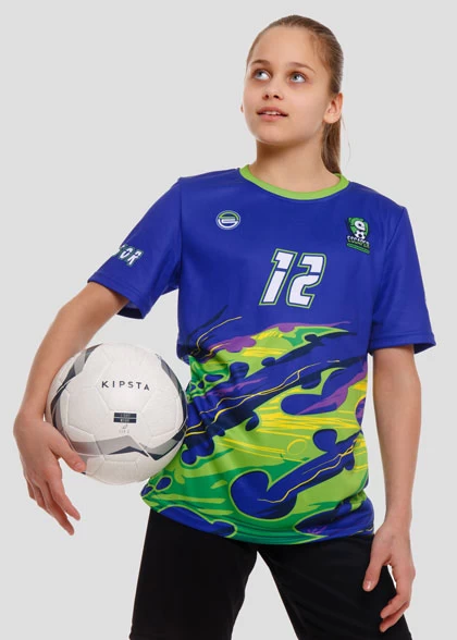 Детская футболка FUT-K22.1-SUBL