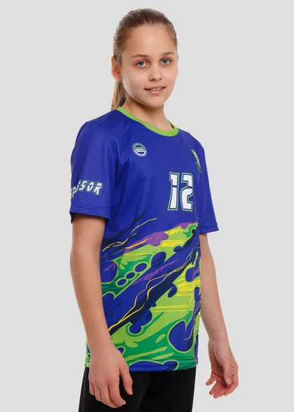 Детская футболка FUT-K22.1-SUBL