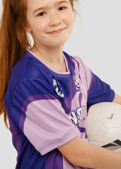 Детская футбольная футболка на вырост FUT-K23.1-SUBL