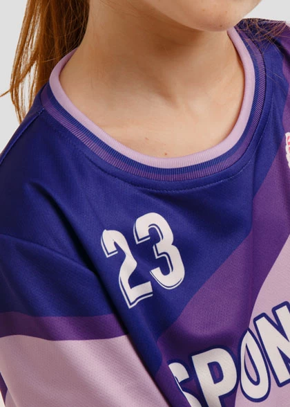 Детская футбольная футболка на вырост FUT-K23.1-SUBL