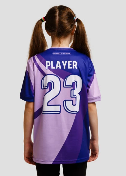 Детская футбольная футболка на вырост FUT-K23.1-SUBL