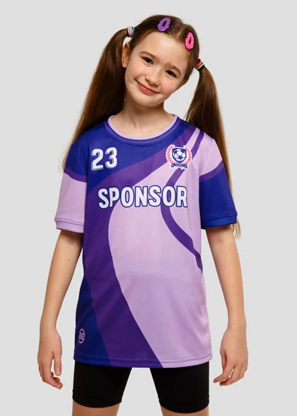 Детская футбольная футболка на вырост FUT-K23.1-SUBL
