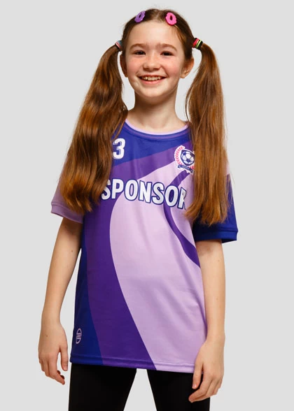 Детская футбольная футболка на вырост FUT-K23.1-SUBL