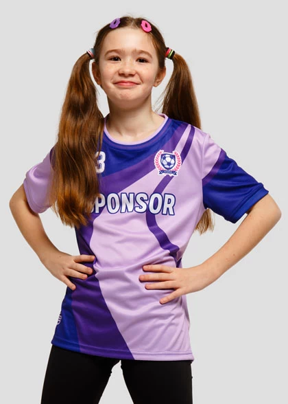Детская футбольная футболка на вырост FUT-K23.1-SUBL
