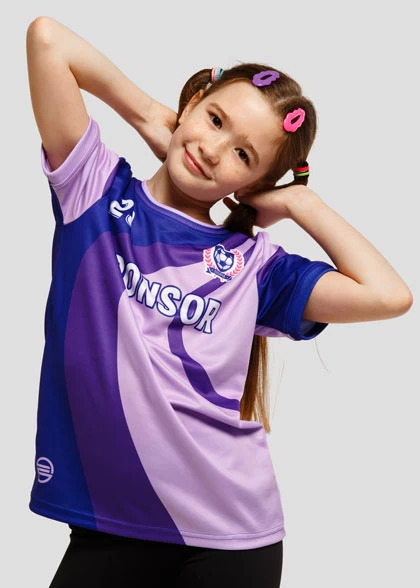 Детская футбольная футболка на вырост FUT-K23.1-SUBL