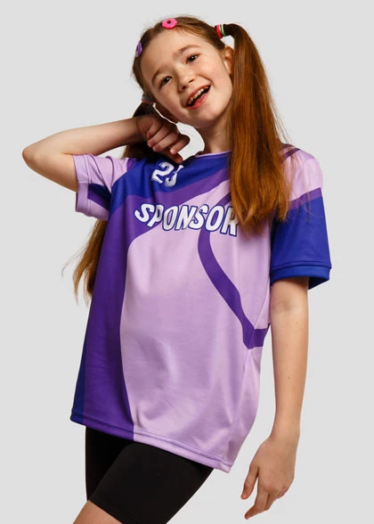 Детская футбольная футболка на вырост FUT-K23.1-SUBL