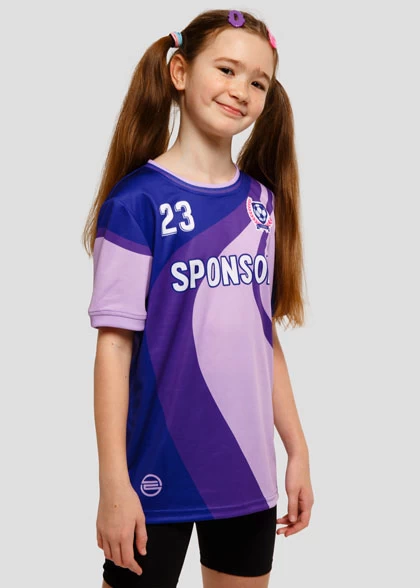 Детская футбольная футболка на вырост FUT-K23.1-SUBL