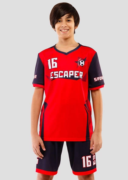 Фубольная форма для подростков на вырост FUT-K31-SUBL